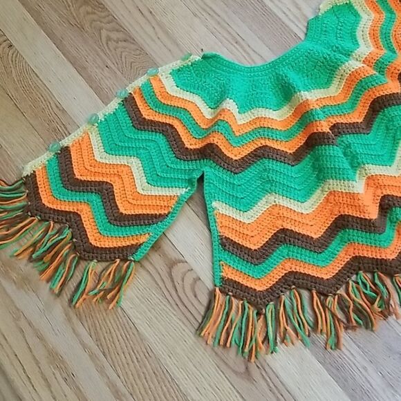 70's childs Shawl